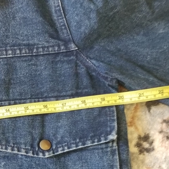 VINTAGE 80's Jeans Jacket - Picture 11 of 15